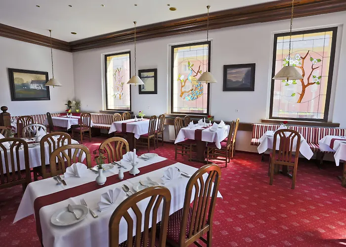 Отель Parkhotel Woerlitz 3*