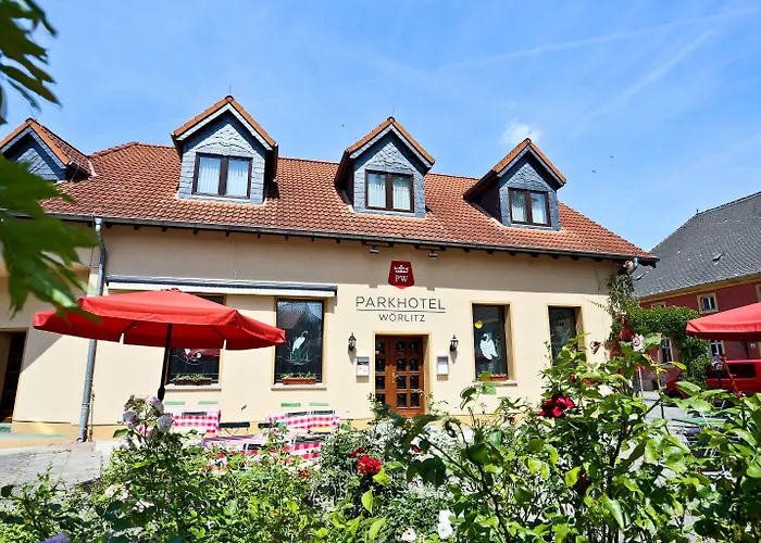 Parkhotel Woerlitz Отель Ораниенбаум-Вёрлиц