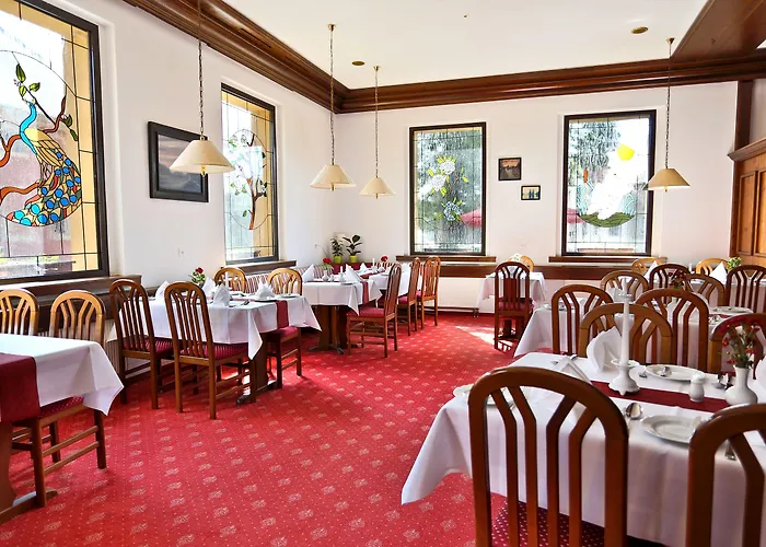 Szálloda Parkhotel Woerlitz Oranienbaum-Wörlitz