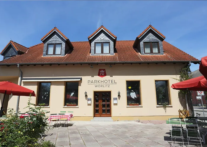 Parkhotel Woerlitz Ораниенбаум-Вёрлиц