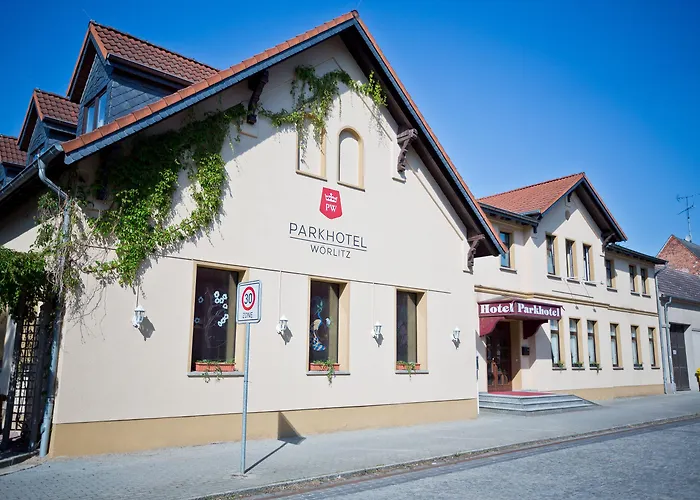 Parkhotel Woerlitz Hotell
